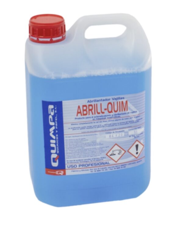 ABRILL QUIM Caja 4 x 5 L