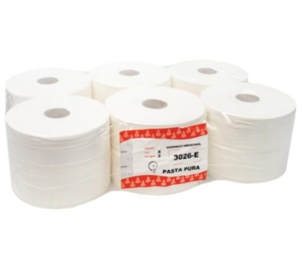 HIGIÉNICO QU-ROLL  Pack 12 Ud