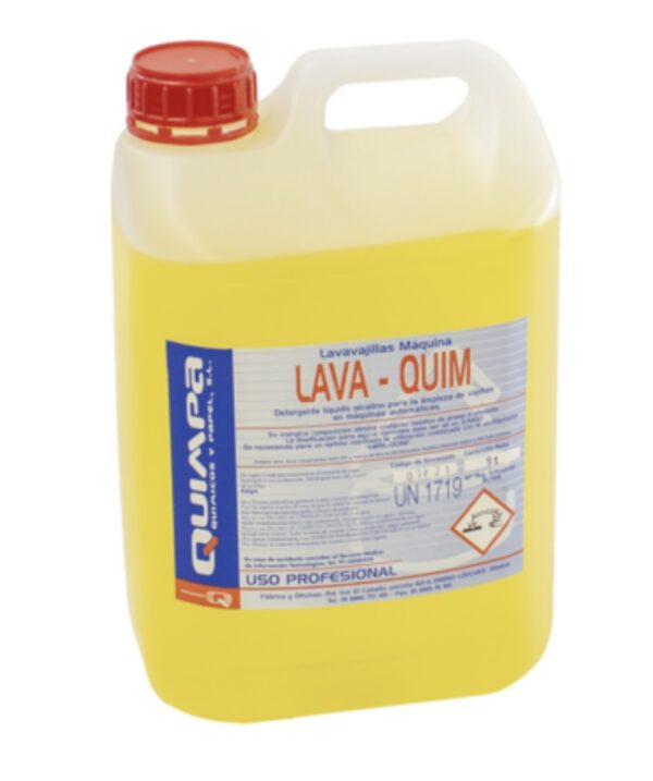 LAVA QUIM Caja 4 x 5 L