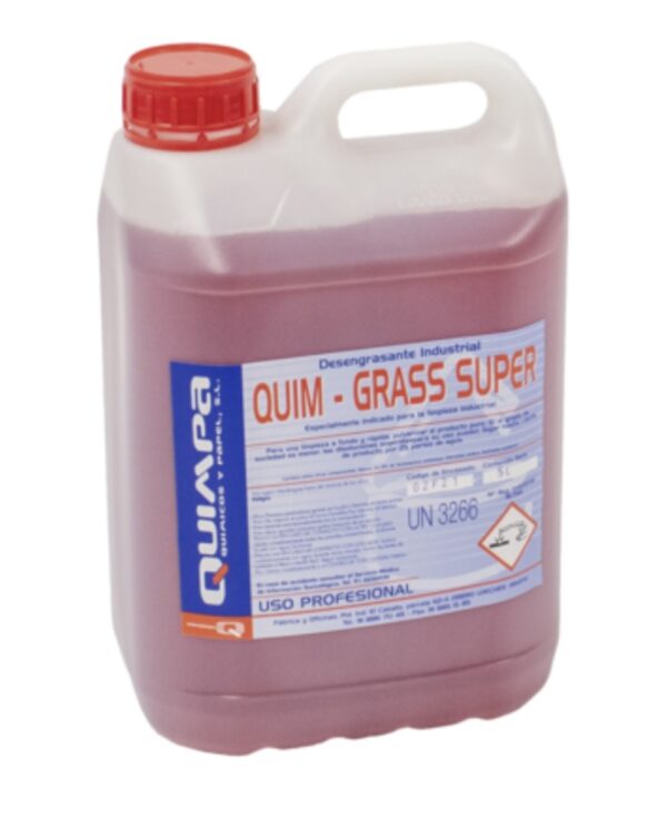 QUIM GRASS SÚPER Caja 4 x 5 L