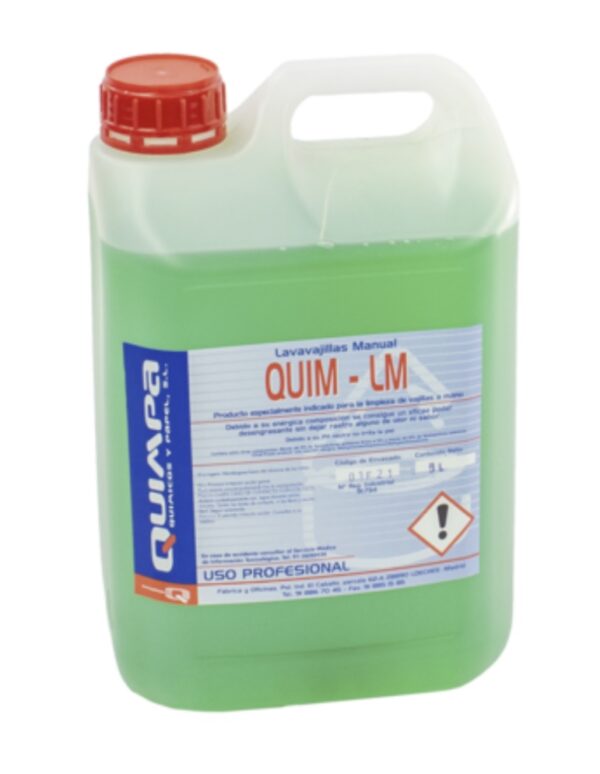 QUIM LM Caja 4 x 5 L