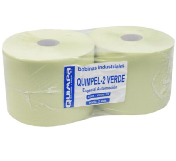 QUIMPEL-2 VERDE Pack 2 Ud