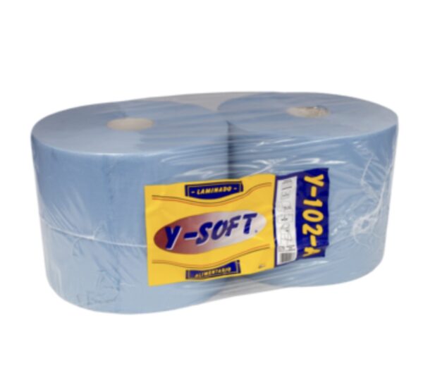 QUIMPEL AZUL Y-SOFT Pack 2 Ud