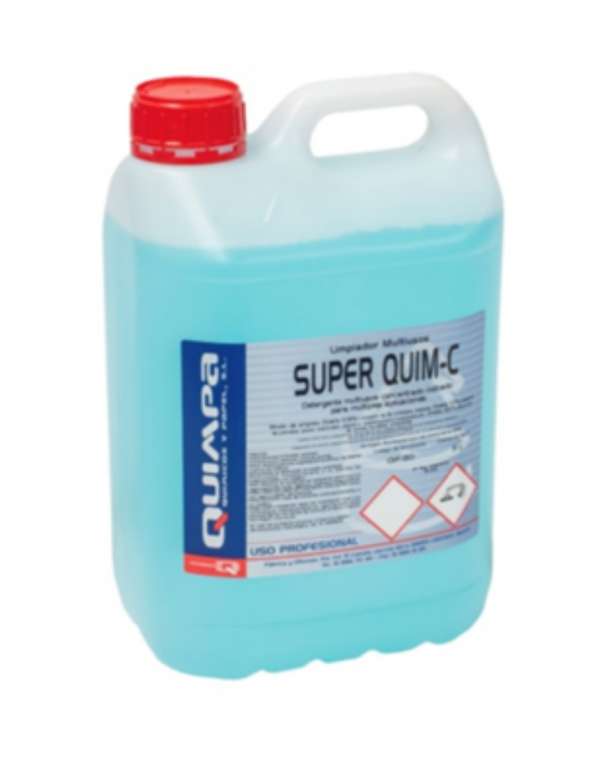 SÚPER QUIM C _ Caja 4 x 5 L