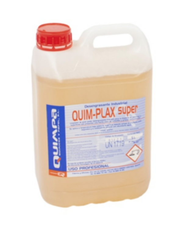 QUIM PLAX SÚPER _ Caja 4 x 5 L